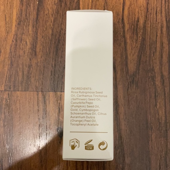 NIB farsali Rose Gold Elixer 24K Gold Infused Beauty Oil - Picture 5 of 6